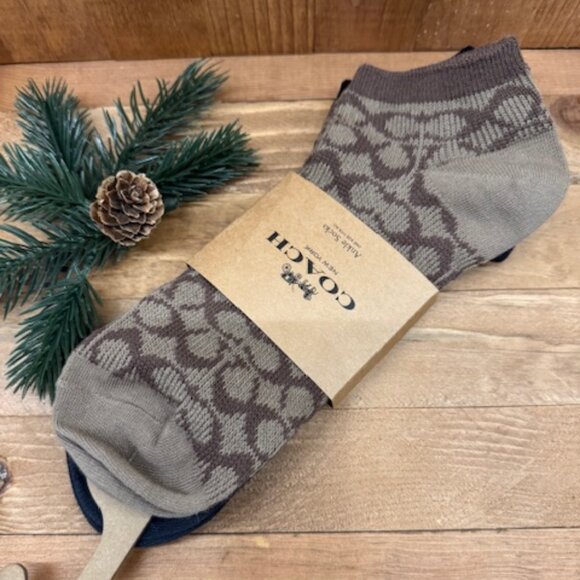 Coach Ankle Socks- Package of 2 Pairs - Picture 2 of 5